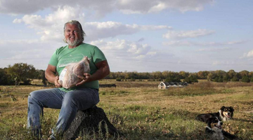 Houston Chronicle: Gambling on the Gobble - Brenham Turkey Farmer Bet on his Birds in a Risky COVID Season