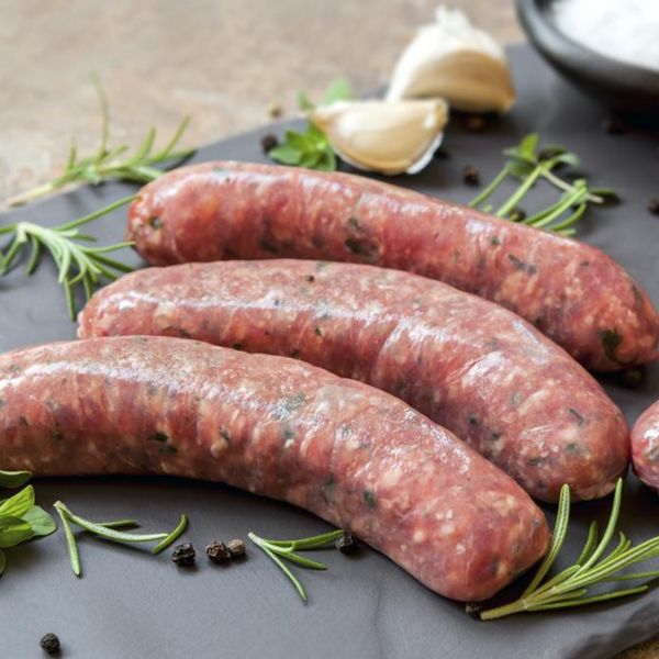 Pork - Sausage - Garlic Raw