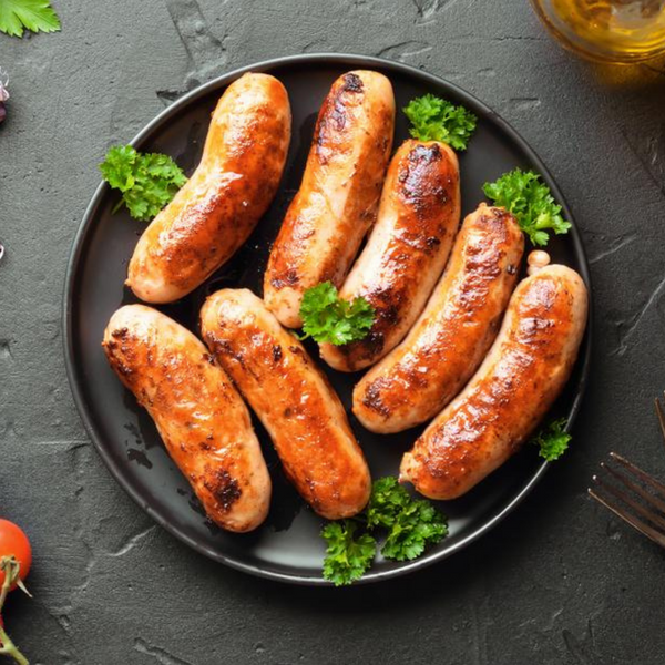 Pork - Sausage - Green Onion & Cheese