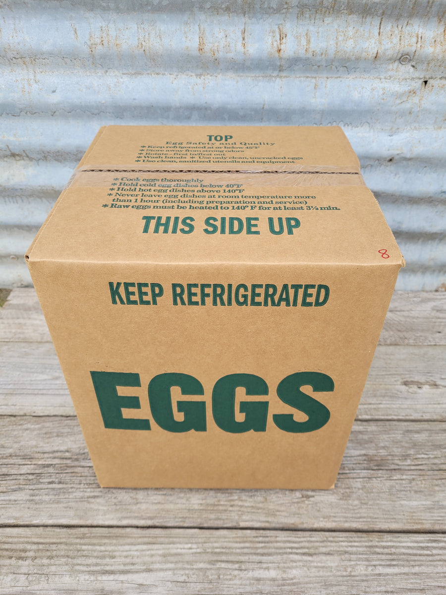 Large Eggs, Bulk Dozen, 15 Dozen Case - Bedient Farms