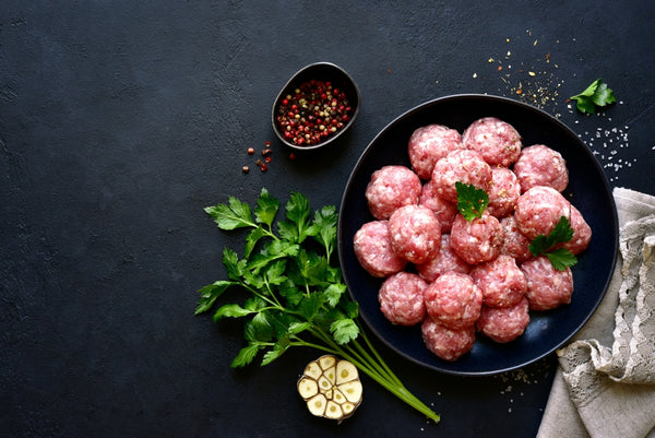 Pork - Sausages - Ground