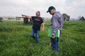 Walking the land with USDA NRCS Texas
