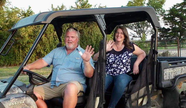 Feature on Texas Agriculture Matters: Recovering from Weather Disasters