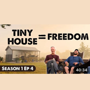 Tiny House Revival: Building Sanctuary at Whitehurst Farm