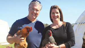Community Impact: Couple Raises Pastured Chickens in Cypress