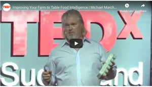 Farmer Michael's TEDx SugarLand Talk - Improving Your Farm to Table Food Intelligence