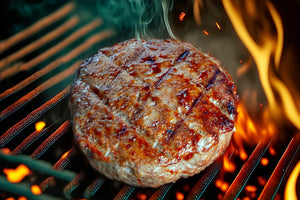 Beef - Beef/Pork Burger Patties - 2 Pack