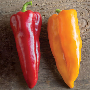 Sweet and Hot Peppers - by Weight