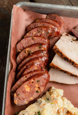 Beef - Sausage - Jalapeno Cheese