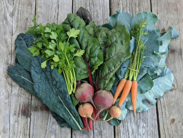 Juicing Greens - Mixed Variety - Bulk