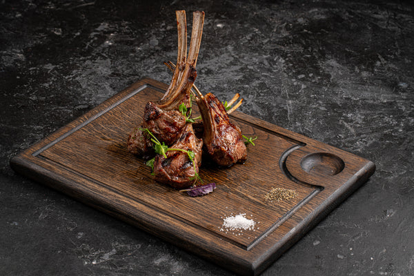 Lamb Rib Chops - 3 Bone