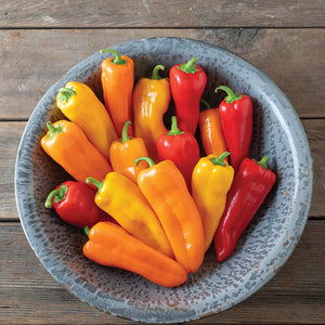 Sweet and Hot Peppers - by Weight