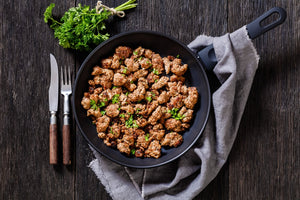 Beef - Pan Sausage - Ground