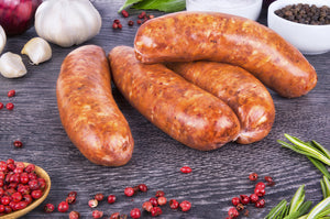 Pork - Sausage - Green Onion & Cheese