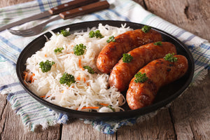 Pork - Sausage - Jalapeno Cheese - Raw