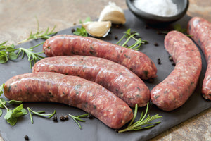 Pork - Sausage - Garlic Raw