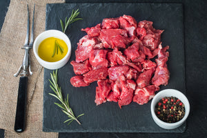 Beef - Diced Sirloin for Stew & Kabobs