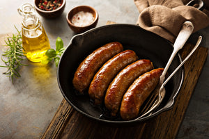 Beef - Sausage - Green Onion Cheese