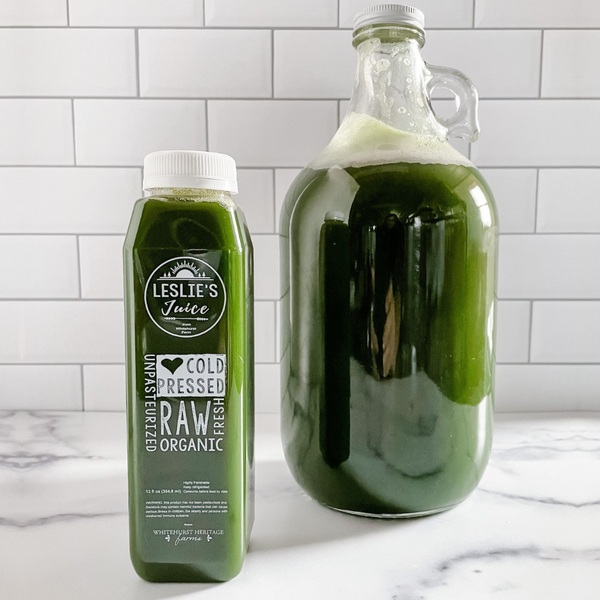 Celery Juice - Get your Digestive system moving!
