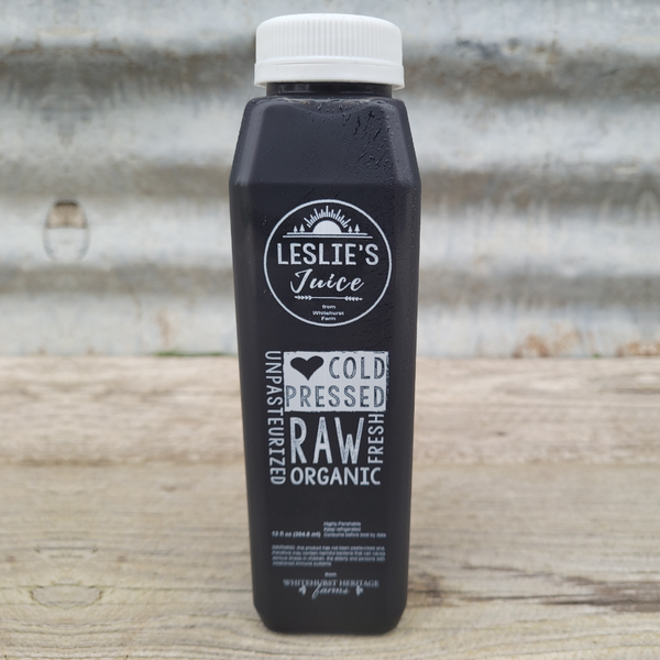 Whitehurst Heritage Farm Cold-Pressed Juice - Charcoal Lemonade Detox