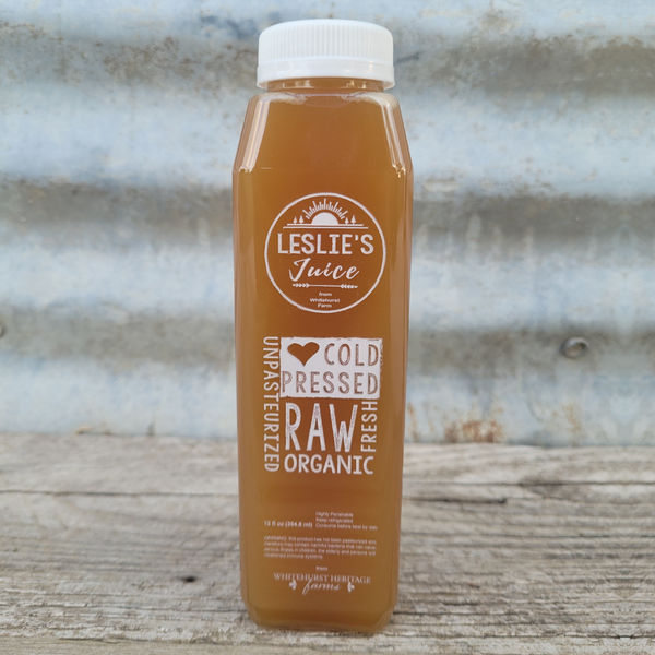 Whitehurst Heritage Farm Cold-Pressed Juice Apple Cider Leslie's Juice